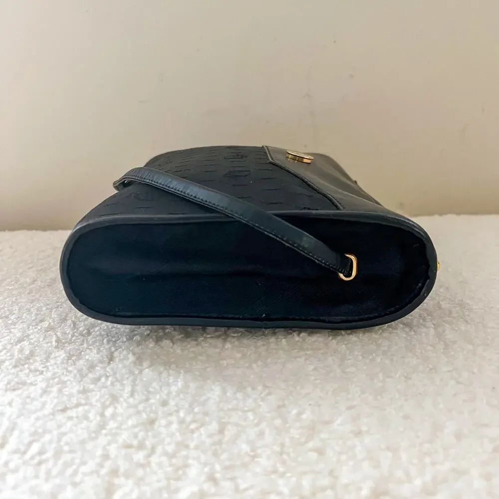 DIOR Black Canvas and Leather Crossbody Bag - Picture 3 of 12